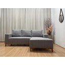 Ver imagem 5 de Sofá 3 Lugares 2,30 M Linho Cinza A230 Chaise Lisboa