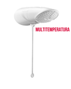Ver imagem 1 de Ducha Top Jet Multitemperatura 220v/7500w - Lorenzetti