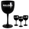 Kit com 4 Taças de Gin Bulldog 580ml em acrílico - 1