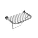 Ver imagem 1 de Banco articulado para banho em aço inox 50x70 assento em gradil