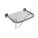 Ver imagem 1 de Banco articulado para banho em aço inox 54x48 assento em gradil