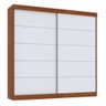 Guarda-Roupas Casal Roupeiro Grande Portas Dupla Face 2 Portas Deslizantes 4 Gavetas Navegantes - Ip - 1