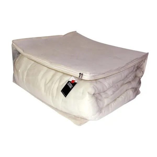 Protetor e Organizador Cobertores Edredons e Mantas G 60x50x28cm