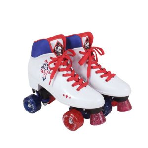 Patins Roller Harley Quinn - Super Hero Girls Infatil - 28-29