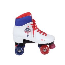Patins Roller Harley Quinn - Super Hero Girls Infatil - 28-29 - 2