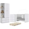 Quarto Infantil Labirinto I117 I714 I19 Com Colchão Branco Henn - 1