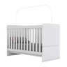 Quarto Infantil Labirinto I117 I714 I19 Com Colchão Branco Henn - 3