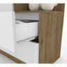 Quarto Infantil Labirinto I117 I714 I19 Com Colchão Rustico Branco Henn - 15