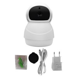 Câmera Ipc360 Wifi Ip Hd Visão Noturna Detector de Movimento - 3