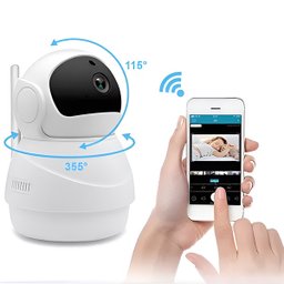 Câmera Ipc360 Wifi Ip Hd Visão Noturna Detector de Movimento - 2