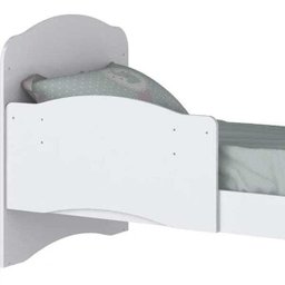 Kit Gemeos 02 Berços Mini Cama Bala de Menta Com Colchões Branco Henn - 6