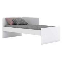 Quarto Para Gemeos Labirinto Com Colchões Branco Henn - 3