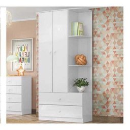 Quarto Para Gemeos Labirinto Com Colchões Branco Henn - 15