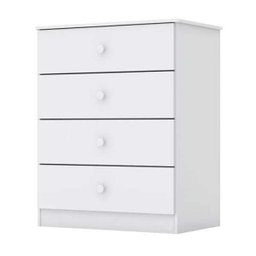 Quarto Para Gemeos Labirinto Com Colchões Branco Henn - 6