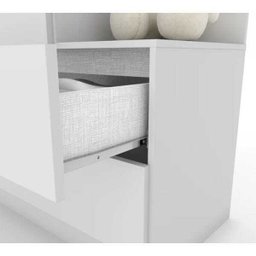 Quarto Para Gemeos Labirinto Com Colchões Branco Henn - 10