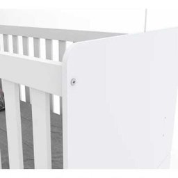 Quarto Para Gemeos Labirinto Com Colchões Branco Henn - 11