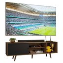 Ver imagem 2 de Rack para Tv até 80 Polegadas 160cm com Pés Rustic/preto Torino Madesa Rustic/preto