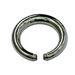 Anel de Reposição para Argola de Plástico Metalizado - Cromado - 3