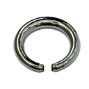 Ver imagem 3 de Anel de Reposição para Argola de Plástico Metalizado - Cromado