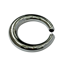 Anel de Reposição para Argola de Plástico Metalizado - Cromado - 4