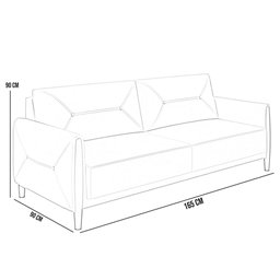 Kit Sofá 02 Lugares Sala Estar 165cm Com 02 Poltronas Berilo Pés Madeira M03 Veludo Cinza - Lyam - 7 Kit Sofá 02 Lugares Sala Estar 165cm Com 02 Poltronas Berilo Pés Madeira M03 Veludo Cinza - Lyam - 7