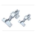 Ver imagem 1 de Dobradiça Bigfer Com Amortecimento Baixa (Reta) Calço Slide On (Removível) (Kit C/10)