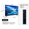 Smart Tv Samsung 50” 4k Cinza 50au7700 – Bivolt - 2