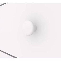 Cômoda Infantil 4 Gavetas Labirinto I714 Rustico Branco Henn - 5