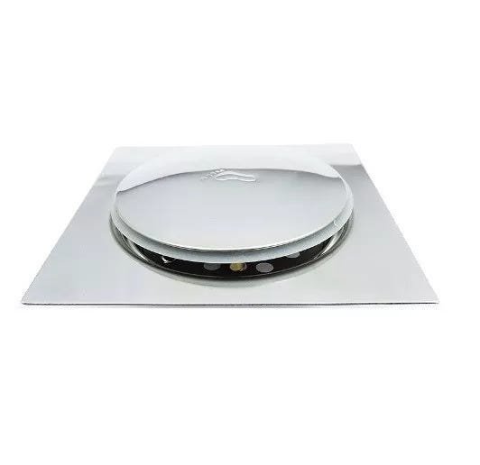 Kit Ralo Click Inox 10x10 / 15x15 cm - 2 RALOS 10X10 + 2 RALOS 15X15 - 1