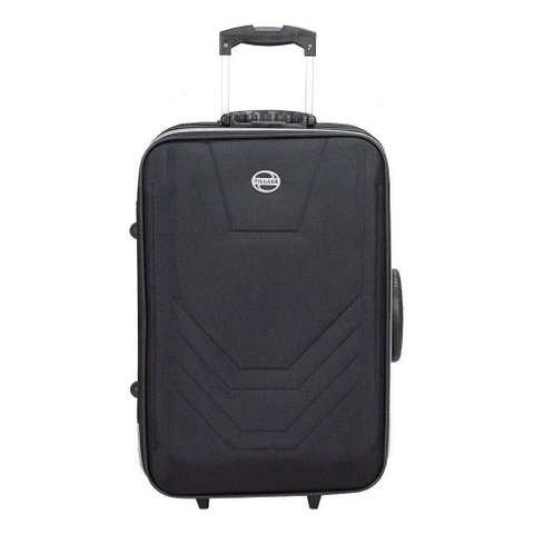 Mala Viagem Média 23kg Eva Rodinhas Viagem Internacional Passeio Alça Lateral