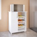 Ver imagem 1 de Fruteira 1 Porta 3 Cestos 0261 