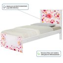 Ver imagem 2 de Bicama Solteiro Hop Rosas com Colchões