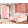 Quarto Infantil Princesa Encanto - Rosa - 1
