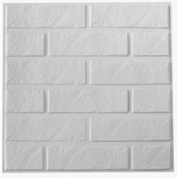 Kit Revestimento Plaça 3D Modelo Londrino caixa 12 Unid - 3 M² Adesiva - 4 Kit Revestimento Plaça 3D Modelo Londrino caixa 12 Unid - 3 M² Adesiva - 4