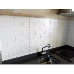 Kit Revestimento Plaça 3D Modelo Londrino caixa 12 Unid - 3 M² Adesiva - 5 Kit Revestimento Plaça 3D Modelo Londrino caixa 12 Unid - 3 M² Adesiva - 5