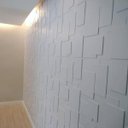 Ver imagem 4 de Kit Revestimento Placa 3D Modelo Cadre Caixa 12 Unid - 3 M²