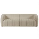 Ver imagem 5 de Sofá Living Decorativo 3 Lugares 292cm Meris M22 Bouclê Bege - Mpozenato