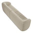 Ver imagem 7 de Sofá Living Decorativo 3 Lugares 292cm Meris M22 Bouclê Bege - Mpozenato