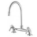 Ver imagem 1 de Misturador para Cozinha 3006 Atria Bica Meber Metais