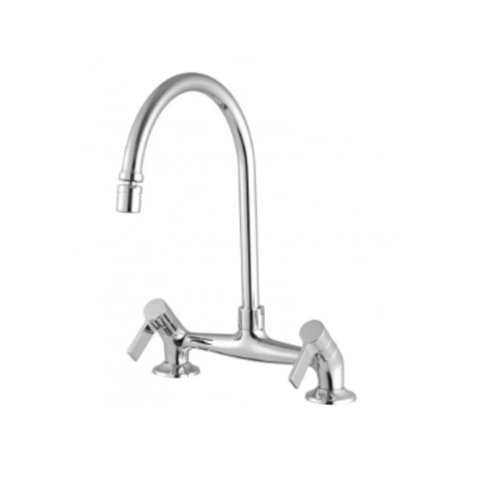 Misturador para Cozinha 3006 Atria Bica Meber Metais Cromado
