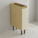 Ver imagem 1 de Balcão Porta Temperos Nanda 20cm 2 Andares Tm1249 Tecnomóbili