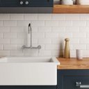 Ver imagem 2 de Misturador para Cozinha Parede 3003 Atria Meber Metais