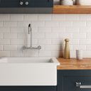 Ver imagem 2 de Misturador para Cozinha Parede 3003 Atria Meber Metais Cromado