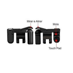 Adaptador Gatilho L1 R1 para Celular Pubg Fortnite Freefire - 2
