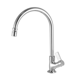Torneira para Cozinha com Bica Móvel de Mesa Atria 1173 BGA AA Meber Metais