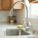 Ver imagem 1 de Torneira para Cozinha com Bica Móvel de Mesa Atria 1173 Bga AA Meber Metais Cromado