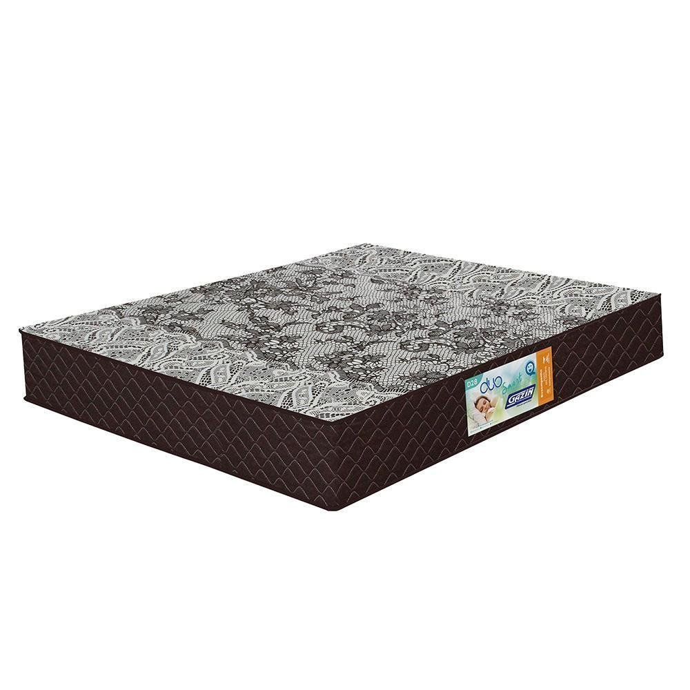 Colchão Casal Gazin Fascinação Duo Espuma D28 188cm X 138cm ...