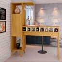 Ver imagem 2 de Barzinho Para Sala Cozinha Divisor De Ambientes Mel Pérola Primus