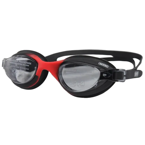 Óculos Natação Slide Preto/vermelho Speedo