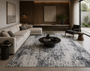 Ver imagem 1 de Tapete Éfeso Cinza Decorativo - 3,00 x 4,00